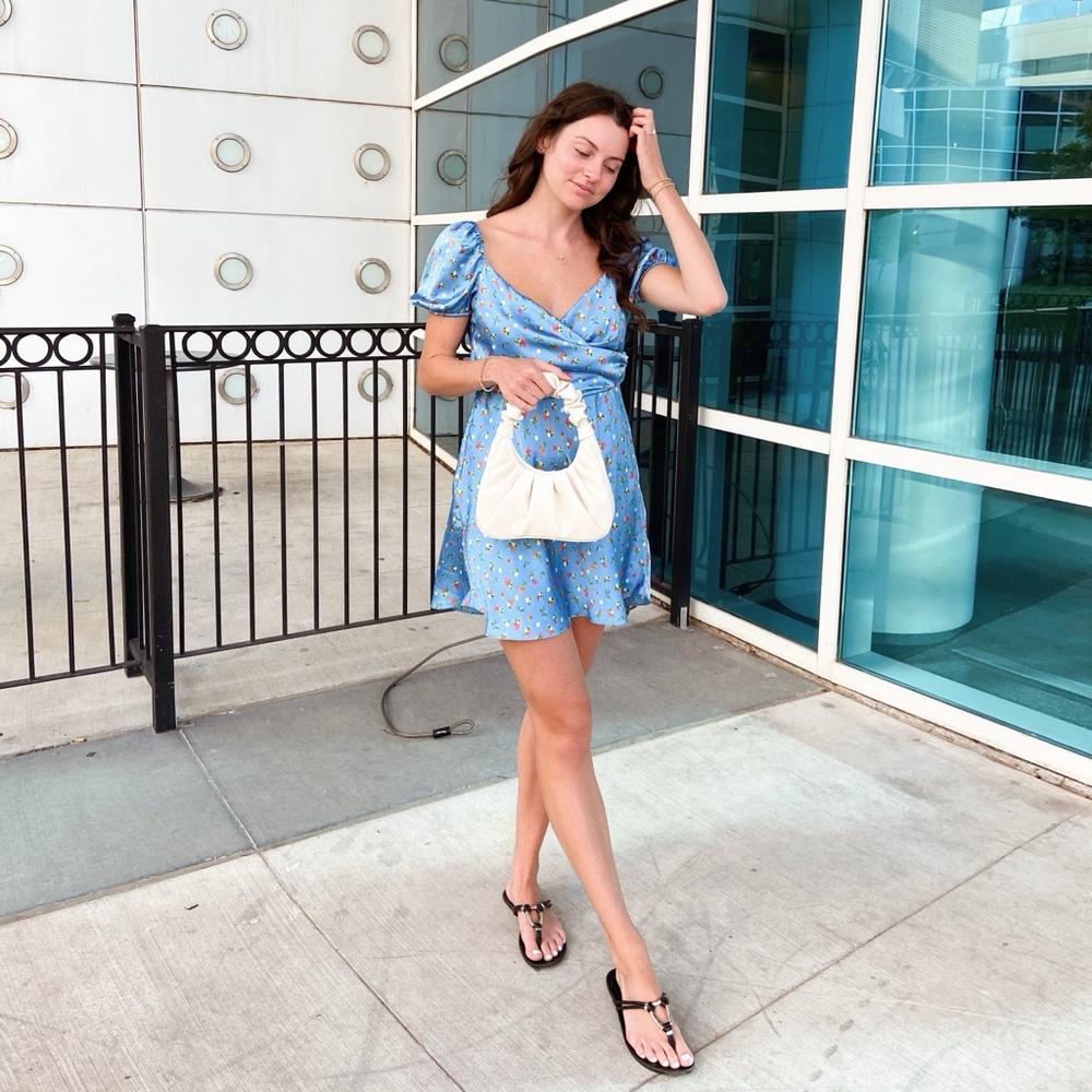 Silk Floral Zara Dress